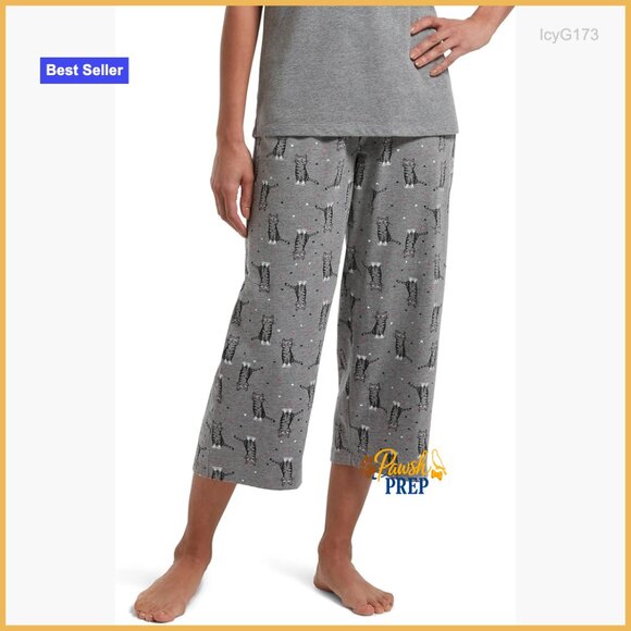 Soft Cotton Rayon Pajama Pants with Temperature Control Technology